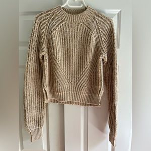 Knit sweater